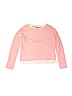 Gap Kids 100% Cotton Pink Pullover Sweater Size 12 - photo 1