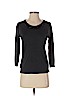 Ann Taylor Gray 3/4 Sleeve Top Size S (petite) - photo 1