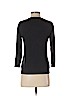 Ann Taylor Gray 3/4 Sleeve Top Size S (petite) - photo 2