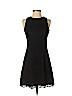 Ann Taylor Black Casual Dress Size 0 (petite) - photo 1