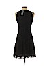Ann Taylor Black Casual Dress Size 0 (petite) - photo 2