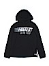 Heat Gear by Under Armour Black Pullover Hoodie Size L (youth) - photo 1