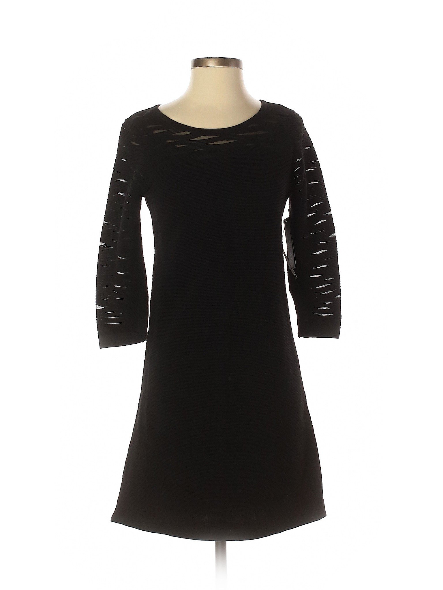 NWT Nic + Zoe Women Black Casual Dress P Petites | eBay