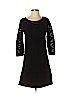 Nic + Zoe Black Casual Dress Size P (petite) - photo 1