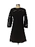 Nic + Zoe Black Casual Dress Size P (petite) - photo 2