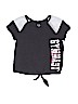 Justice Gray Short Sleeve T-Shirt Size 12 - photo 1