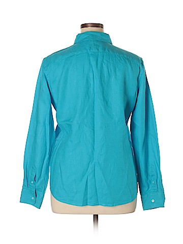 Lauren by Ralph Lauren Long Sleeve Button-Down Shirt (view 2)