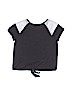 Justice Gray Short Sleeve T-Shirt Size 12 - photo 2