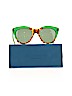 Doctor Kokoro Solid Green Sunglasses One size - photo 2