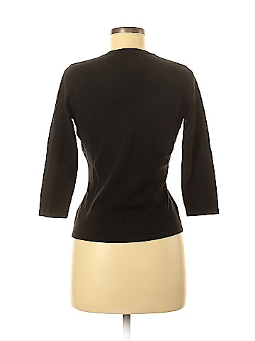 Ann Taylor Factory 3/4 Sleeve Silk Top (view 2)