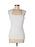 Cache Ivory Short Sleeve Blouse Size M - photo 1