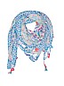 Do Everything in Love 100% Polyester Print Blue Scarf One size - photo 1