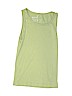 Peek... 100% Pima Cotton Green Tank Top Size 10 - photo 1