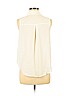 Forever 21 100% Polyester Ivory Sleeveless Blouse Size S - photo 2