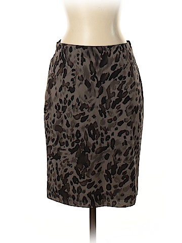 Ann Taylor Silk Skirt (view 1)