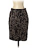 Ann Taylor Gray Silk Skirt Size 0 (petite) - photo 1