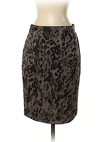 Ann Taylor Silk Skirt (view 2)