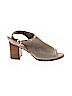 Marc Fisher 100% Leather Tan Heels Size 8 - photo 1