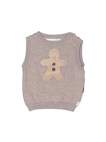 Janie and Jack Sweater Vest (view 1)