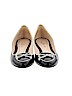 Delman Shoes Black Flats Size 7 1/2 - photo 2