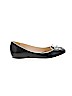 Delman Shoes Black Flats Size 7 1/2 - photo 1