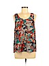 Lucky Brand Blue Sleeveless Blouse Size L - photo 1