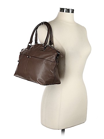 Tignanello Leather Satchel (view 2)