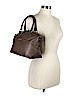 Tignanello Brown Leather Satchel One size - photo 2