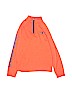 Heat Gear by Under Armour 100% Polyester Orange Track Jacket Size M (youth) - photo 1