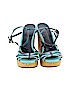 Christian Siriano for Payless Teal Wedges Size 5 - photo 2