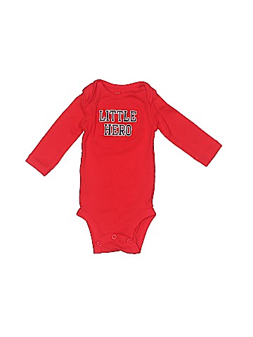 Carter's Long Sleeve Onesie (view 1)