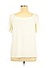 J.jill Ivory Short Sleeve Top Size XL - photo 2