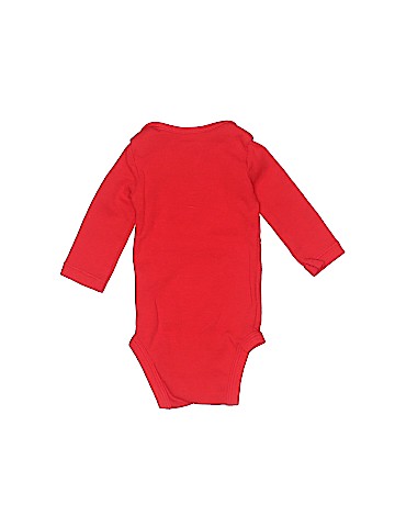 Carter's Long Sleeve Onesie (view 2)