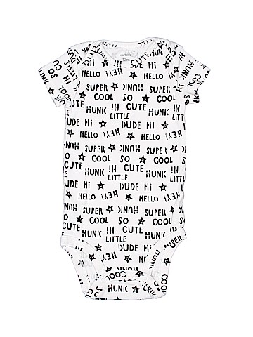 Carter's Short Sleeve Onesie (view 1)