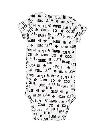 Carter's Short Sleeve Onesie (view 2)