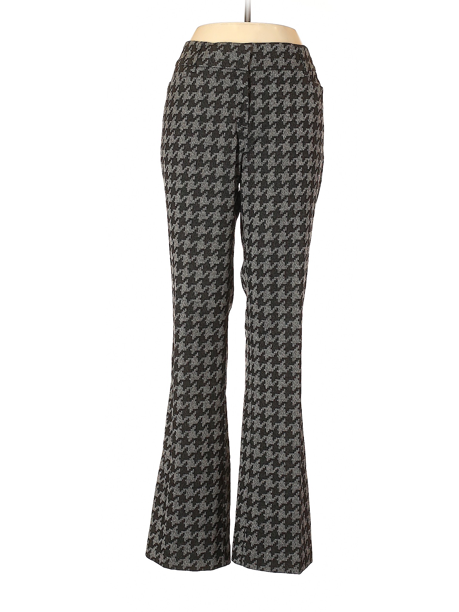 7th Avenue Design Studio New York & Company Women Gray Dress Pants 10 ...