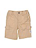 Primark Essentials 100% Cotton Solid Tan Cargo Pants Size 9-12 mo - photo 1