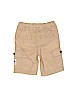 Primark Essentials 100% Cotton Solid Tan Cargo Pants Size 9-12 mo - photo 2