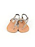 Steve Madden Gray Sandals Size 11 - photo 2