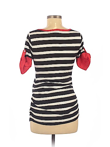 Planet Motherhood Short Sleeve Henley (view 2)