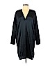 Vince. 100% Silk Black Casual Dress Size S - photo 1