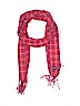 Lands' End Checkered-gingham Red Scarf One size - photo 1