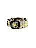 Assorted Brands Print Green Belt Size S - photo 1