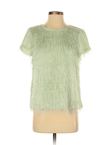 Ann Taylor Short Sleeve Blouse (view 1)