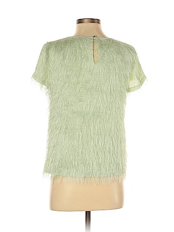 Ann Taylor Short Sleeve Blouse (view 2)