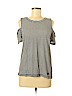 MICHAEL Michael Kors Black Short Sleeve Top Size M - photo 1