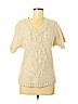 Ann Taylor LOFT Tan Pullover Sweater Size M (petite) - photo 1