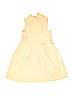 Janie and Jack Solid Yellow Dress Size 12 - photo 2