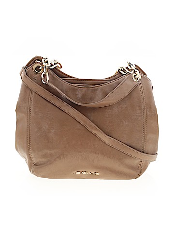 MICHAEL Michael Kors Leather Satchel (view 1)