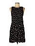 Ann Taylor LOFT Black Casual Dress Size 8 (petite) - photo 1